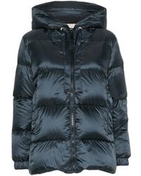 Max Mara - Doudoune Ample En Tissu À Armure Toile Nuit Déperlant - Lyst