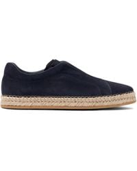 SCAROSSO - Suede Espadrilles - Lyst