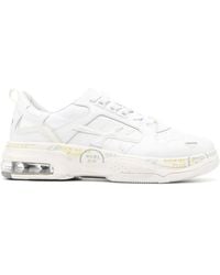 Premiata - ローカット レザースニーカー - Lyst
