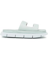 Marsèll - Slip-On Leather Sandals - Lyst
