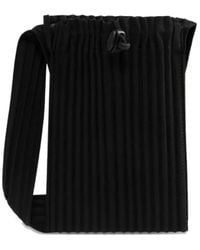 Issey Miyake - Pleated Messenger Bag - Lyst