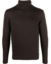 Zanone - Wool Roll-neck Sweater - Lyst
