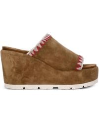Mou - Sandalias con tacón de 95 mm - Lyst