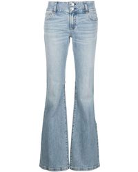Alice + Olivia - Jeans in denim stacey - Lyst