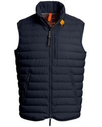 Parajumpers - Quilted-Design Zip-Up Gilet - Lyst