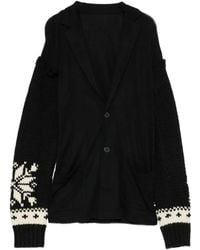 Yohji Yamamoto - Cosmorama Cardigan - Lyst