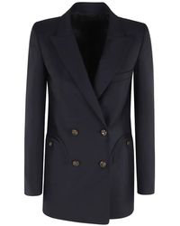 Blazé Milano - Chaqueta Con Doble Botonadura - Lyst