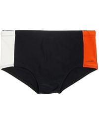 Osklen - Slip De Bain À Design Colour Block - Lyst