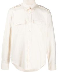 Helmut Lang - Long-Sleeved Strappy Shirt - Lyst