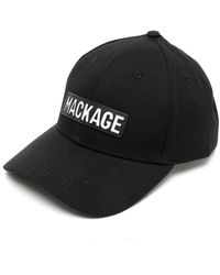 Mackage - Baseballkappe mit Logo-Applikation - Lyst