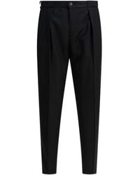 Briglia 1949 - Pleated Straight-Leg Trousers - Lyst