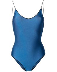 Oséree Kanten Badpak - Blauw