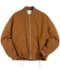 YMC - Chaqueta Bómber Con Cordones Y Cremallera - Lyst