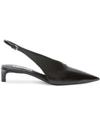 Jil Sander - Pointed Slingback Pumps - Lyst