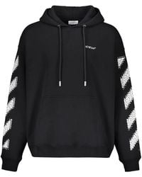 Off-White c/o Virgil Abloh - Pixel Diagonal Skate Logo Hoodie - Lyst