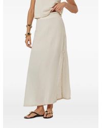 Scarlett Poppies - Lennie Side-Slit Maxi Skirt - Lyst
