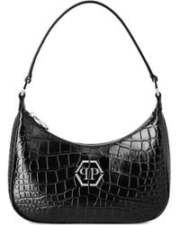 Philipp Plein - クロコエンボス ショルダーバッグ - Lyst
