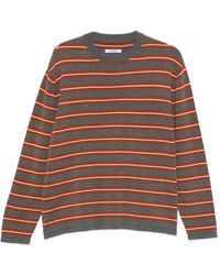 Cordera - Long-Sleeve Striped Sweater - Lyst
