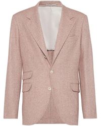Brunello Cucinelli - ヘリンボーン ジャケット - Lyst