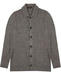 Zanone - Patch-Pocket Cardigan - Lyst
