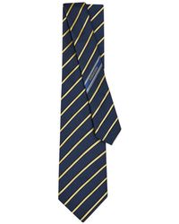 Ferragamo - Regimental Jacquard Tie - Lyst