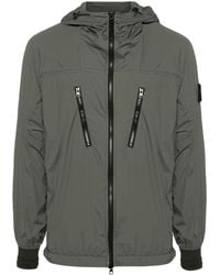 Stone Island - "skin Touch" Packable Nylon Jacket - Lyst