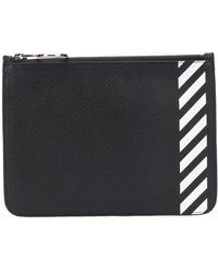 Off-White c/o Virgil Abloh - Diagonal Stripe Purse - Lyst