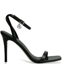 Michael Kors - Heart-Charm Buckle-Fastening Sandals - Lyst