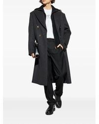 Versace - Zip-Up Cable-Knit Cardigan - Lyst