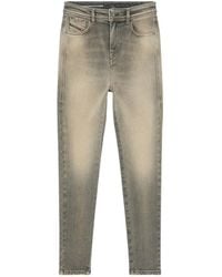 DIESEL - Skinny Jeans Regular Waist 2017 Slandy - Lyst