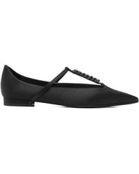 Emporio Armani - Ballet Flat - Lyst