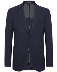 BOGGI - Single-Breasted Blazer - Lyst