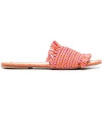 Manebí - Claquettes À Bout Ouvert - Lyst