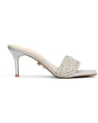 Twentyfourhaitch - Mules Tressées À Ornements - Lyst