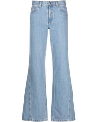 A.P.C. - Elle Flared Jeans - Lyst