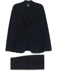 BOSS - Single-Breasted Suit - Lyst