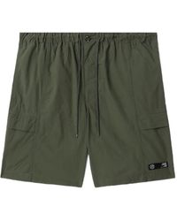 Neighborhood - Cargo-Pocket Drawstring Shorts - Lyst