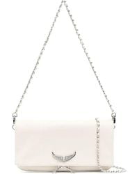 Zadig & Voltaire - Rock Swing Your Wings Clutch - Lyst