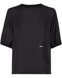 DSquared² - Logo Plaque T-Shirt - Lyst