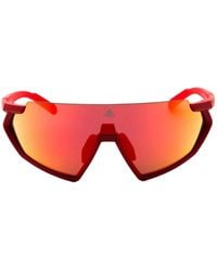 adidas - Sp0041 Shield-Frame Sunglasses - Lyst