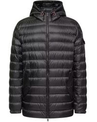 Moncler - Oahu Hooded Short Padded Jacket - Lyst