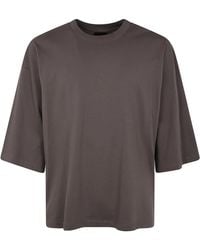 Thom Krom - Crew-Neck Cotton T-Shirt - Lyst