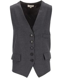 Barena - Romeo Flannel Waistcoat - Lyst