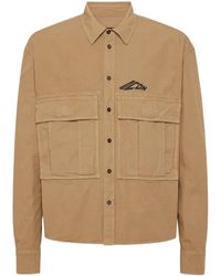 DSquared² - Icon Overhemd Met Logo - Lyst