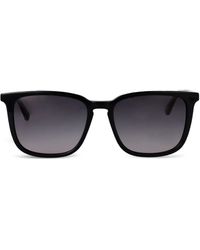 Calvin Klein - Square-Frame Sunglasses - Lyst