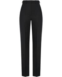 ANOUKI - Pantalon À Plis Marqués - Lyst