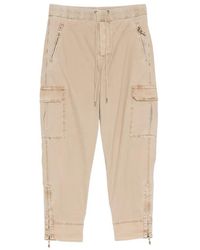 James Perse - Parachute Popeline Cargo Broek - Lyst