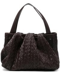 THEMOIRÈ - Borsa Tote Con Finitura A Rilievo - Lyst