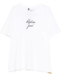 GALLERY DEPT. - Camiseta con cuello redondo de x Josué Thomas - Lyst