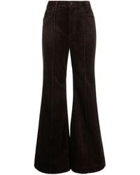 Polo Ralph Lauren - Pantalon en velours côtelé à coupe évasée - Lyst